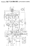 Telefunken Ela-V25-1281-Schematic 